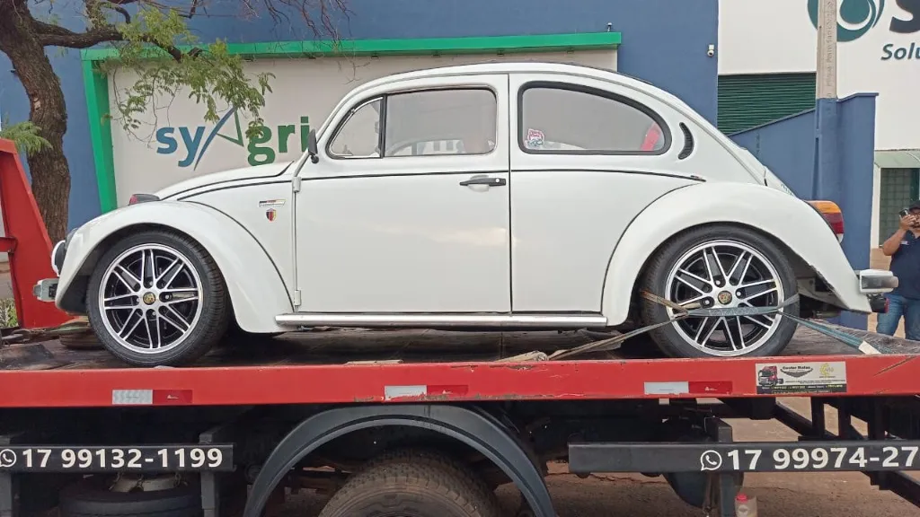 Reboque Plataforma e Auto Socorro Baseado em Guaíra