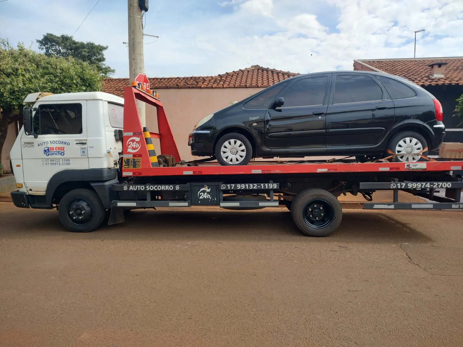 Auto Socorro de Carros e Motos em Ipuã