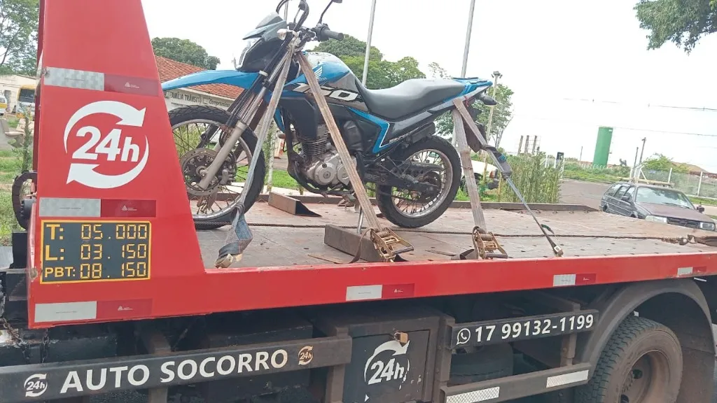 Socorro e Transporte de Motocicletas - Da Cruz Guincho